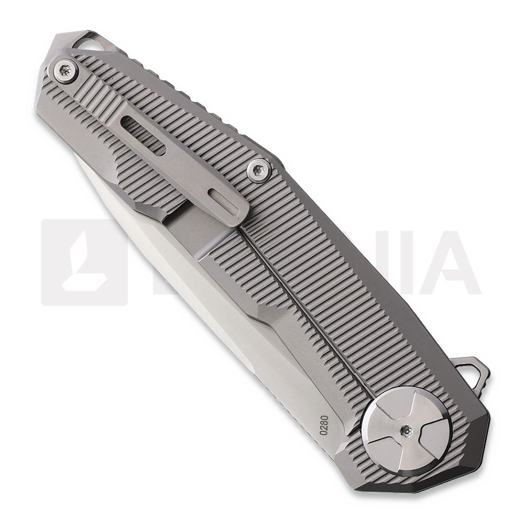 Cobratec Knives Barracuda Framelock Ti 접이식 나이프