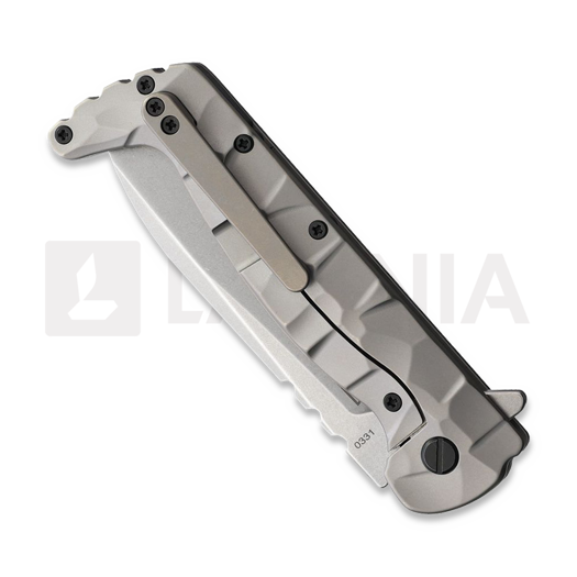 Cobratec Knives Kingpin Framelock G10/Titan 접이식 나이프