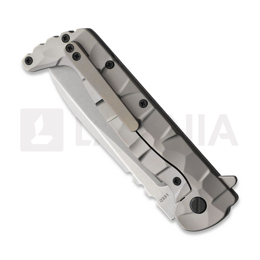 Cobratec Knives Kingpin Framelock G10/Titan 접이식 나이프