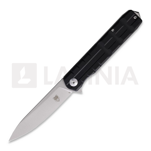 Coltello pieghevole Cobratec Knives Kuzio Linerlock Black
