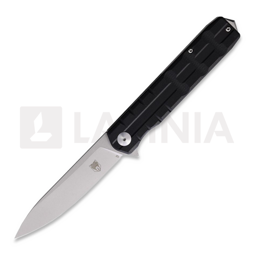 Coltello pieghevole Cobratec Knives Kuzio Linerlock Black