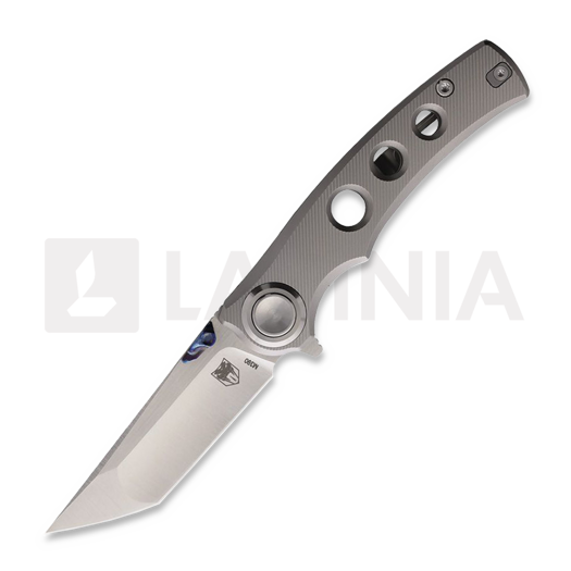 Saliekams nazis Cobratec Knives Maverick Button Lock