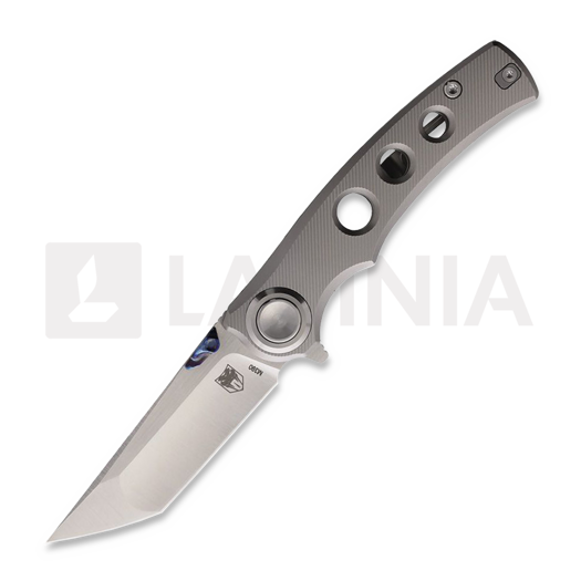 Saliekams nazis Cobratec Knives Maverick Button Lock