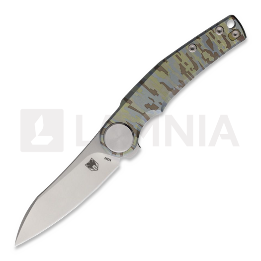 Saliekams nazis Cobratec Knives Rogue Framelock Dig Camo