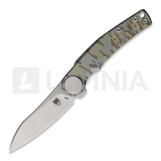 Saliekams nazis Cobratec Knives Rogue Framelock Dig Camo