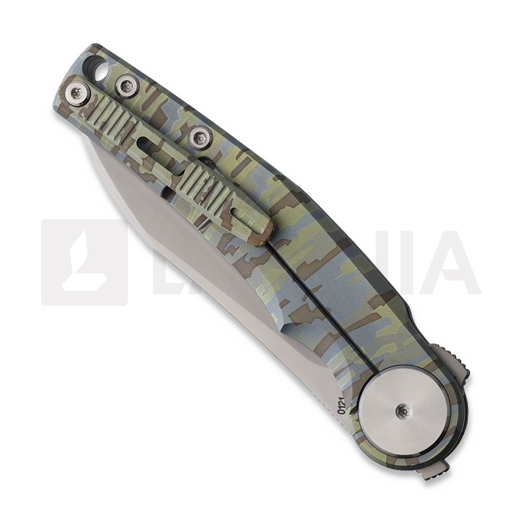 Saliekams nazis Cobratec Knives Rogue Framelock Dig Camo