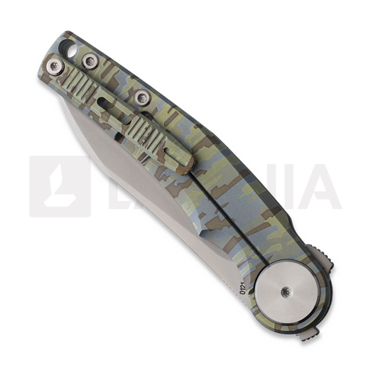 Saliekams nazis Cobratec Knives Rogue Framelock Dig Camo