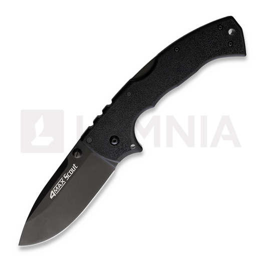 Cold Steel 4-Max Scout Black összecsukható kés, fekete CS-62RQBKBK