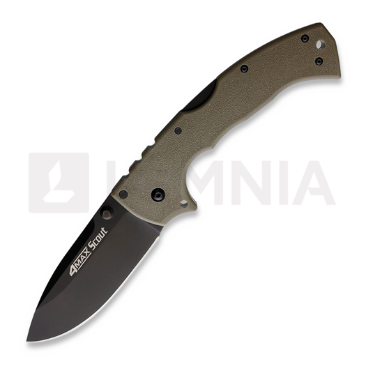 Liigendnuga Cold Steel 4-Max Scout Black, Dark Earth CS-62RQDEBK
