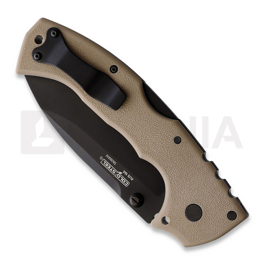 Coltello pieghevole Cold Steel 4-Max Scout Black, Desert Tan CS62RQDTBK