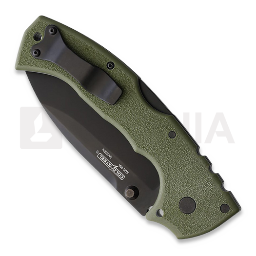 Zav&iacute;rac&iacute; nůž Cold Steel 4-Max Scout Black, zelen&aacute; CS62RQODBK