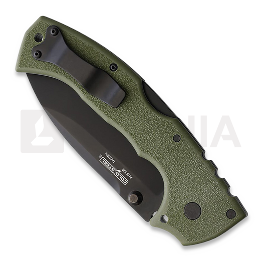 Cold Steel 4-Max Scout Black kääntöveitsi, oliivinvihreä CS62RQODBK