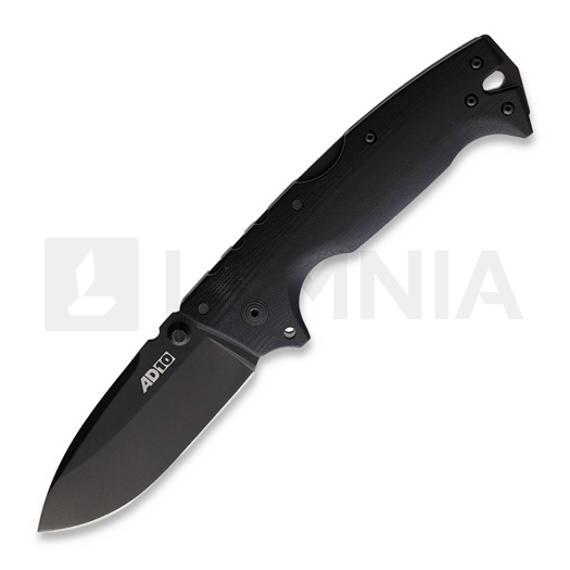 Cold Steel AD-10 접이식 나이프, 검정 CS28DDBKBK