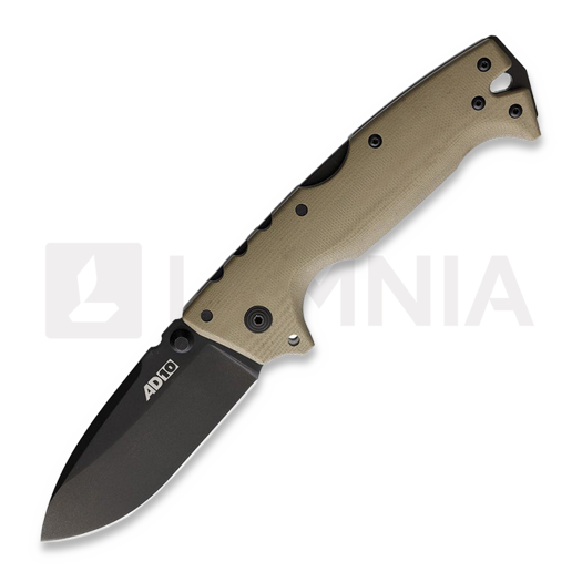 Cold Steel AD-10 접이식 나이프, dark earth CS28DDDEBK
