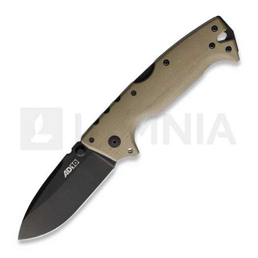 Cold Steel AD-10 összecsukható kés, dark earth CS28DDDEBK