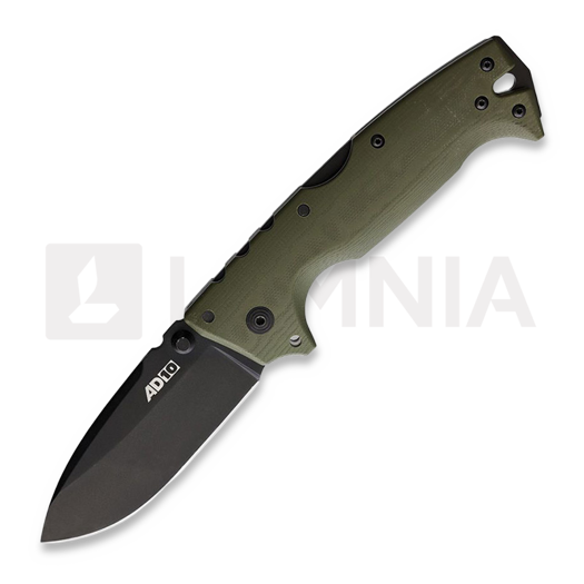 Nóż składany Cold Steel AD-10, oliwkowa CS28DDODBK