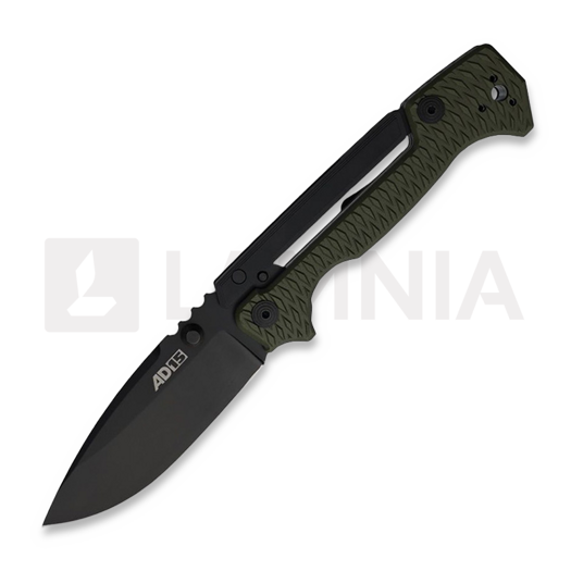 Cold Steel AD-15 OD Green folding knife CS58SQODBK