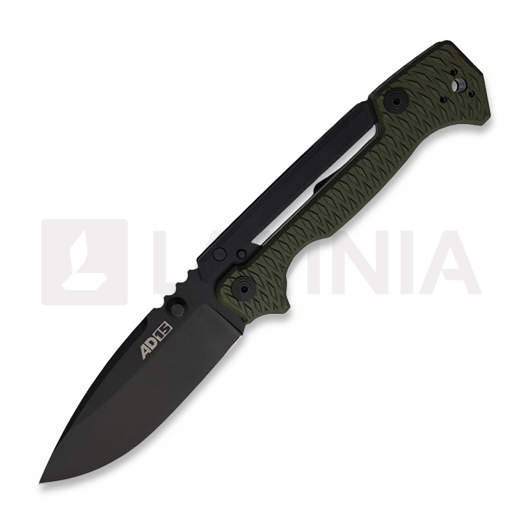 Saliekams nazis Cold Steel AD-15 OD Green CS58SQODBK