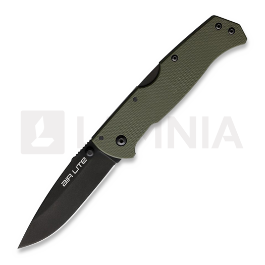 Cold Steel Air Lite Lockback OD folding knife CS26WDODBK