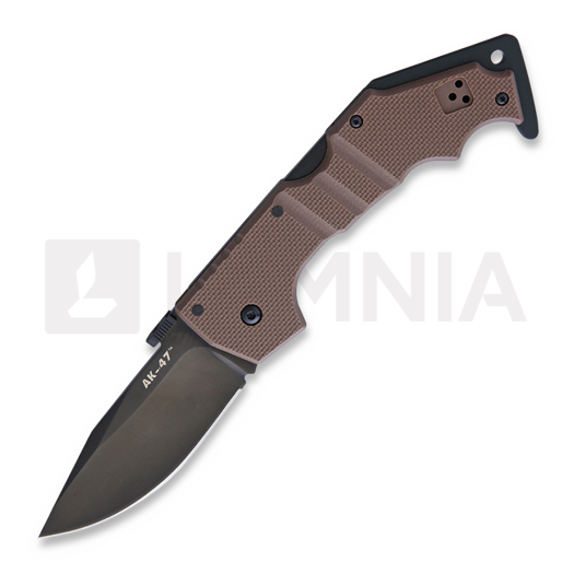 Cold Steel AK-47 Lockback Dark Earth folding knife CS58MVF