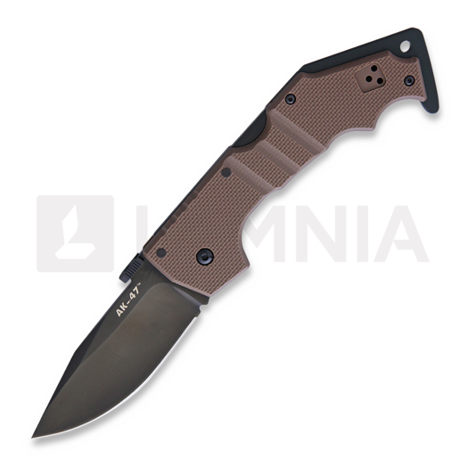 Nóż składany Cold Steel AK-47 Lockback Dark Earth CS58MVF