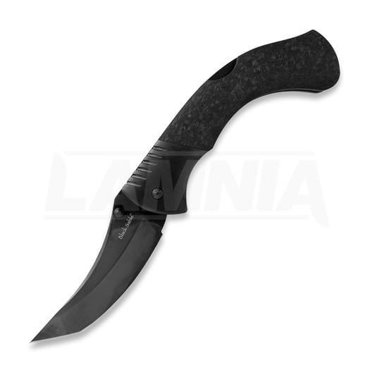 Cold Steel Black Sable kääntöveitsi, Forged Carbon Fiber CS-FL-42BS