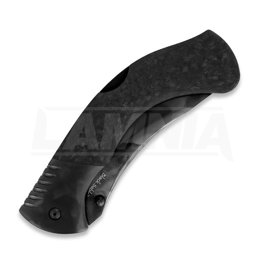 Cold Steel Black Sable kääntöveitsi, Forged Carbon Fiber CS-FL-42BS