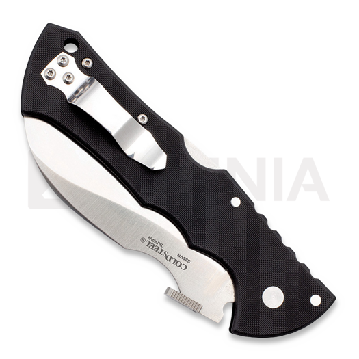 Складной нож Cold Steel Black Talon II, серрейтор CS-22BS