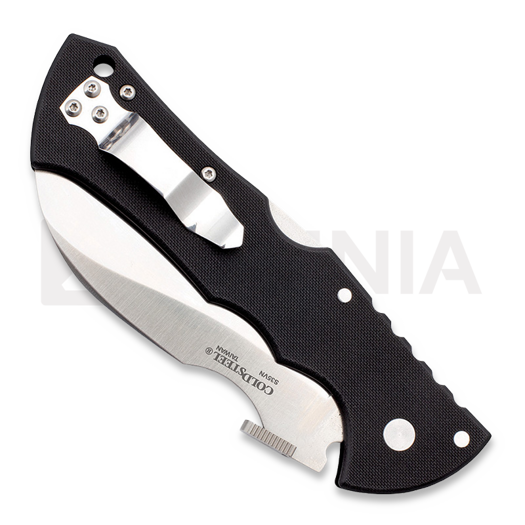 Coltello pieghevole Cold Steel Black Talon II, dentatura lama CS-22BS