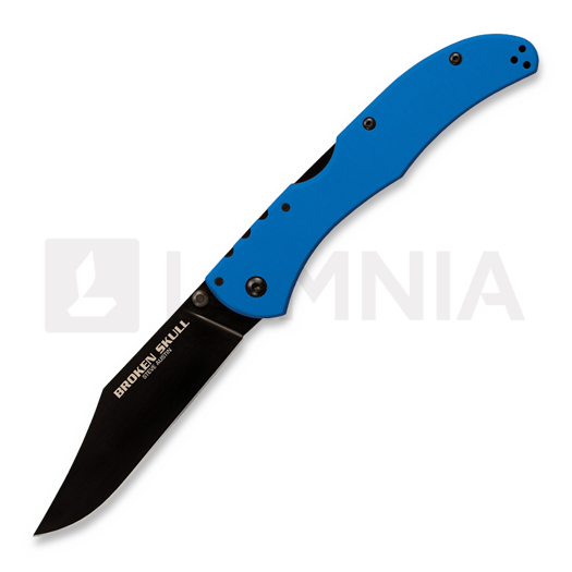 Nóż składany Cold Steel Broken Skull 1 CPM-S35VN, niebieska CS-54S4A
