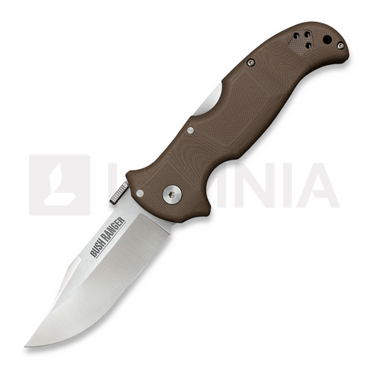 Складной нож Cold Steel Bush Ranger, коричневый CS-31A