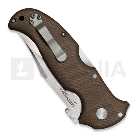 Zavírací nůž Cold Steel Bush Ranger, hnědá CS-31A