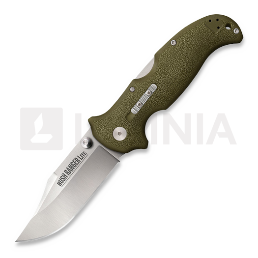 Складний ніж Cold Steel Bush Ranger Lite, зелений CS-21A