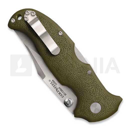 Cold Steel Bush Ranger Lite sulankstomas peilis, žalia CS-21A
