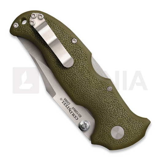 Zavírací nůž Cold Steel Bush Ranger Lite, zelená CS-21A