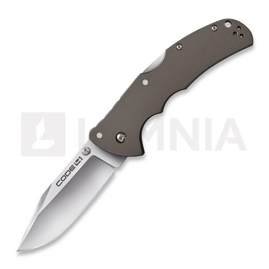 Nóż składany Cold Steel Code 4 Clip Point, CPM S35VN CS-58PC