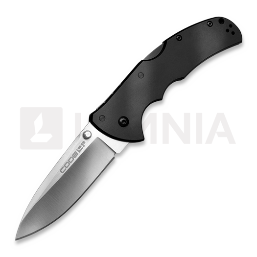 Zavírací nůž Cold Steel Code 4 Spear Point CPM S35VN, černá CS-58PAS