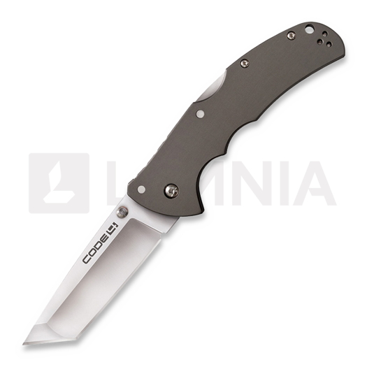 Zavírací nůž Cold Steel Code 4 Tanto Point CPM S35VN CS-58PT