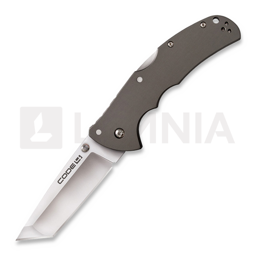 Saliekams nazis Cold Steel Code 4 Tanto Point CPM S35VN CS-58PT