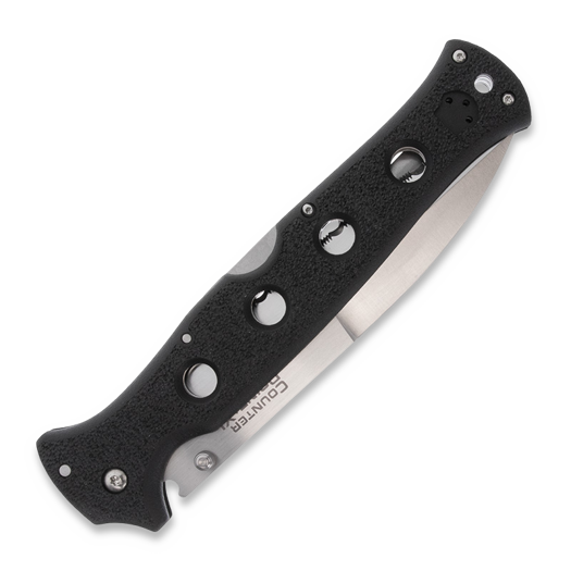 Cold Steel Counter Point XL Serrated AUS10A sulankstomas peilis CS-10AAS