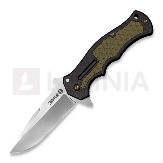 Cold Steel Crawford Model 1 Linerlock 折叠刀 CS-20MWC