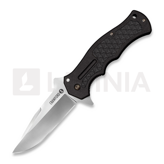 Nóż składany Cold Steel Crawford Model 1 Linerlock, czarny CS-20MWCB