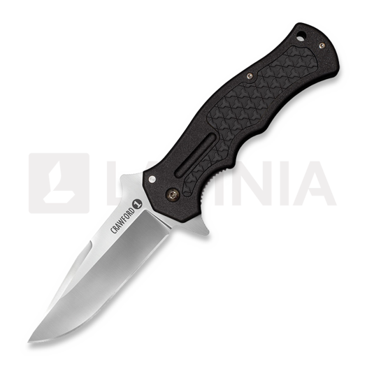 Cold Steel Crawford Model 1 Linerlock 折叠刀, 黑色 CS-20MWCB