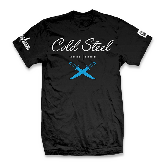 Cold Steel Cursive majica, crna