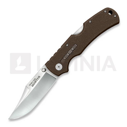 Складний ніж Cold Steel Double Safe Hunter, брунатний CS-23JA