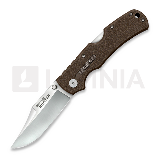 Liigendnuga Cold Steel Double Safe Hunter, pruun CS-23JA