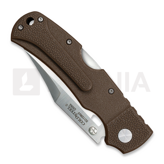 Zav&iacute;rac&iacute; nůž Cold Steel Double Safe Hunter, hněd&aacute; CS-23JA