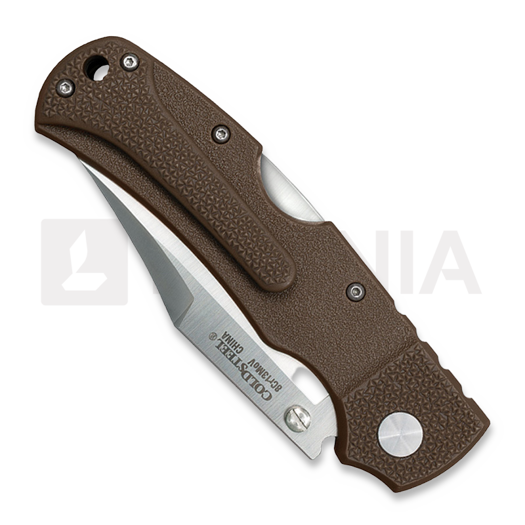 Cold Steel Double Safe Hunter sulankstomas peilis, ruda CS-23JA