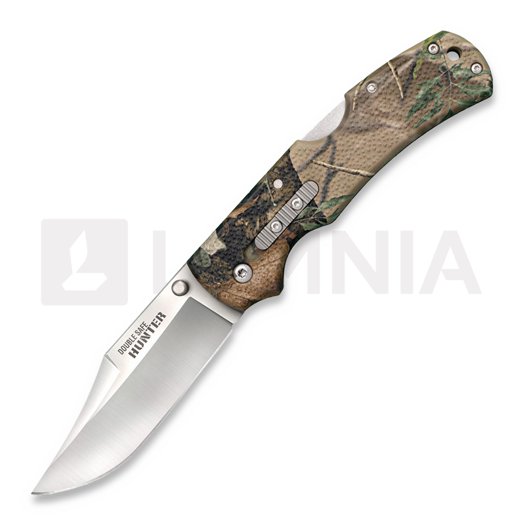 Cold Steel Double Safe Hunter סכין מתקפלת, camo CS-23JE