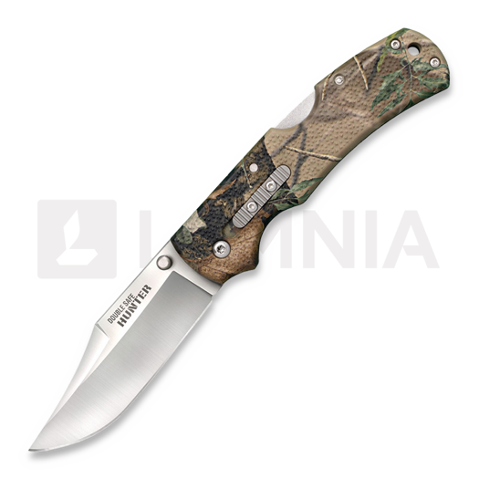 Cold Steel Double Safe Hunter összecsukható kés, camo CS-23JE